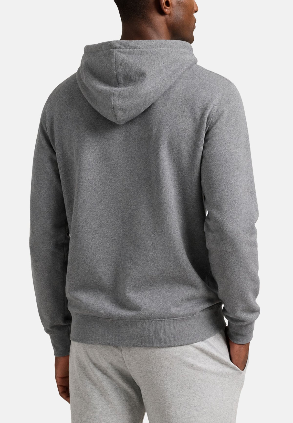 KNIT-SLEEP TOP - GREY