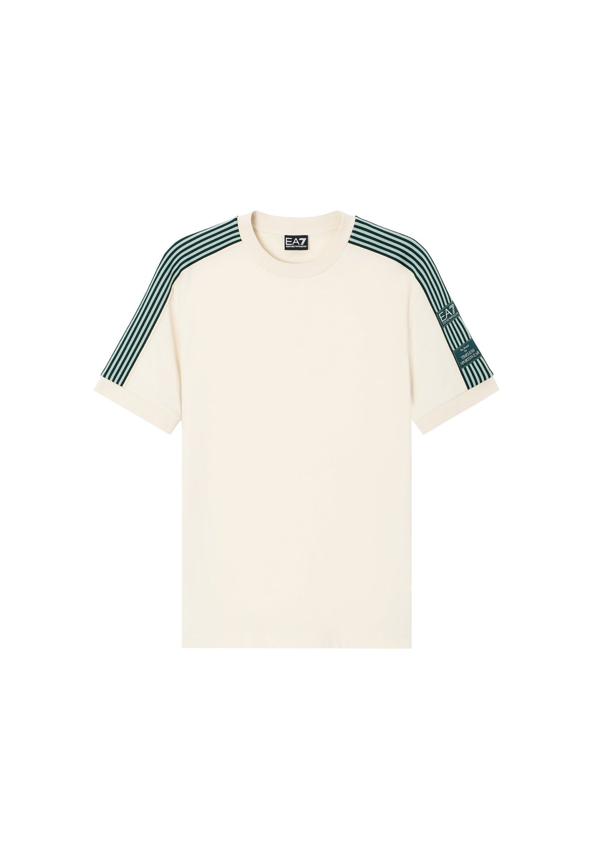 MAN JERSEY T-SHIRT - FOG