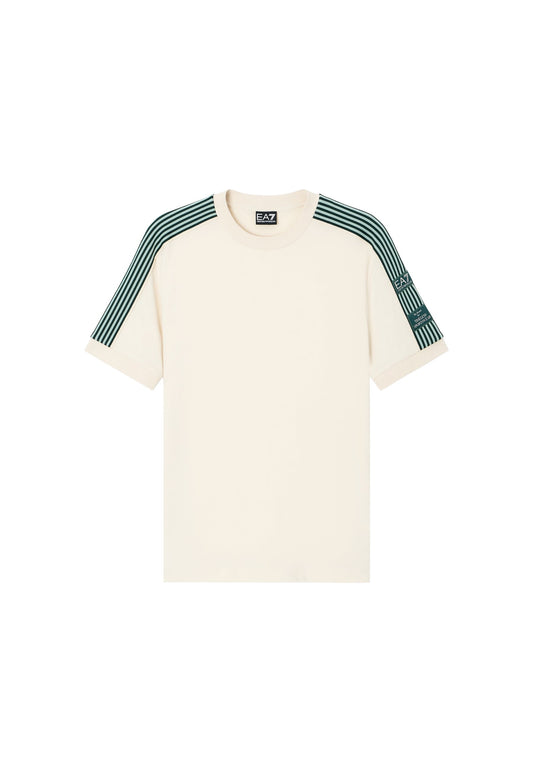 MAN JERSEY T-SHIRT - FOG