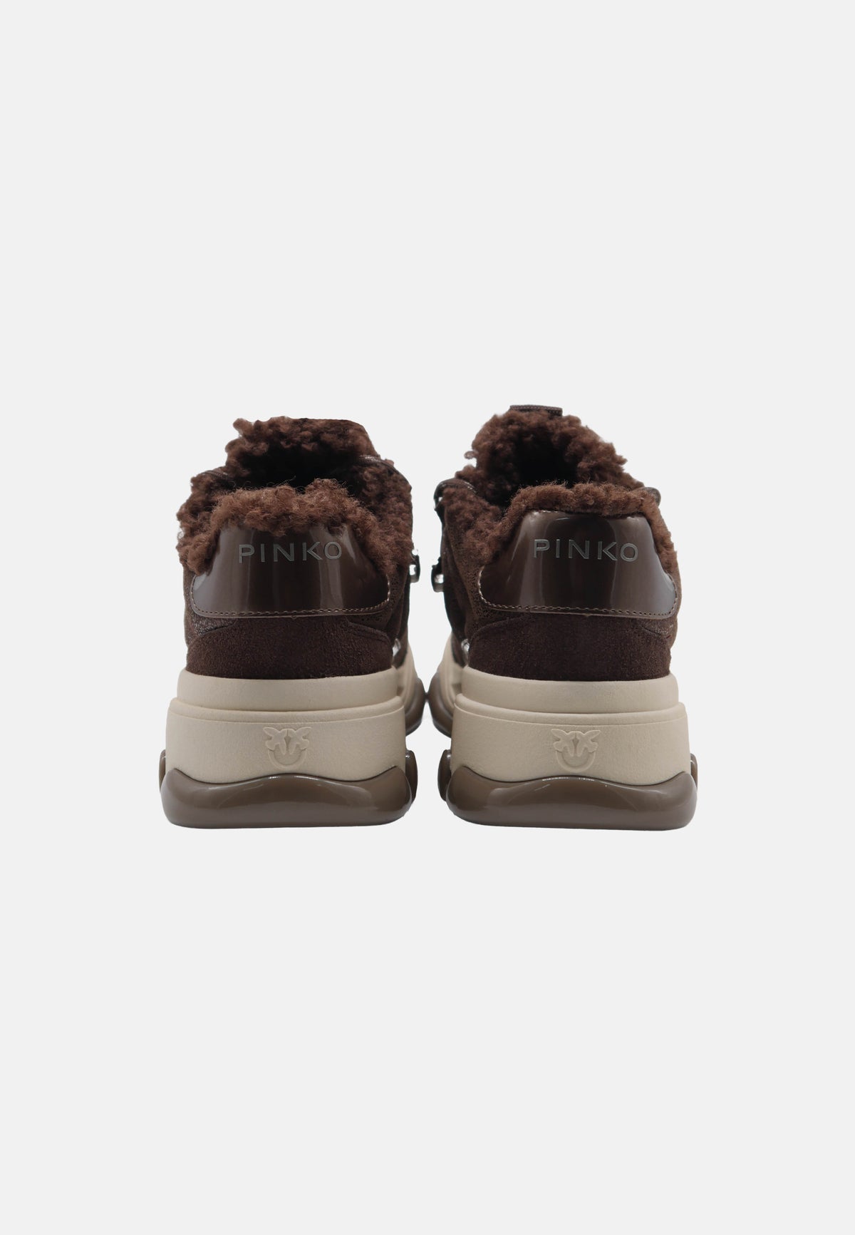 ATHENA 01 SNEAKER LOW SUEDE/LINING - MORO