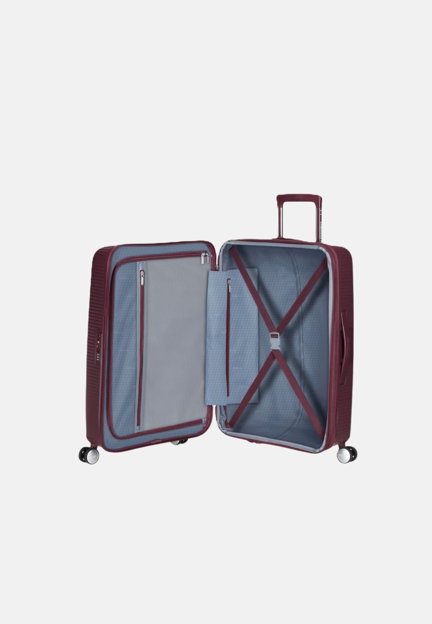 SOUNDBOX SPINNER 67/24 TSA EXP - WILDE CHERRY