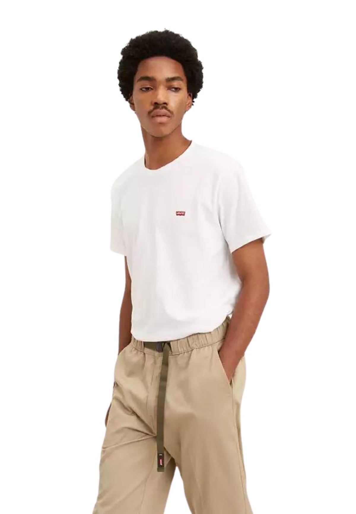 SS ORIGINAL HM TEE - bianco