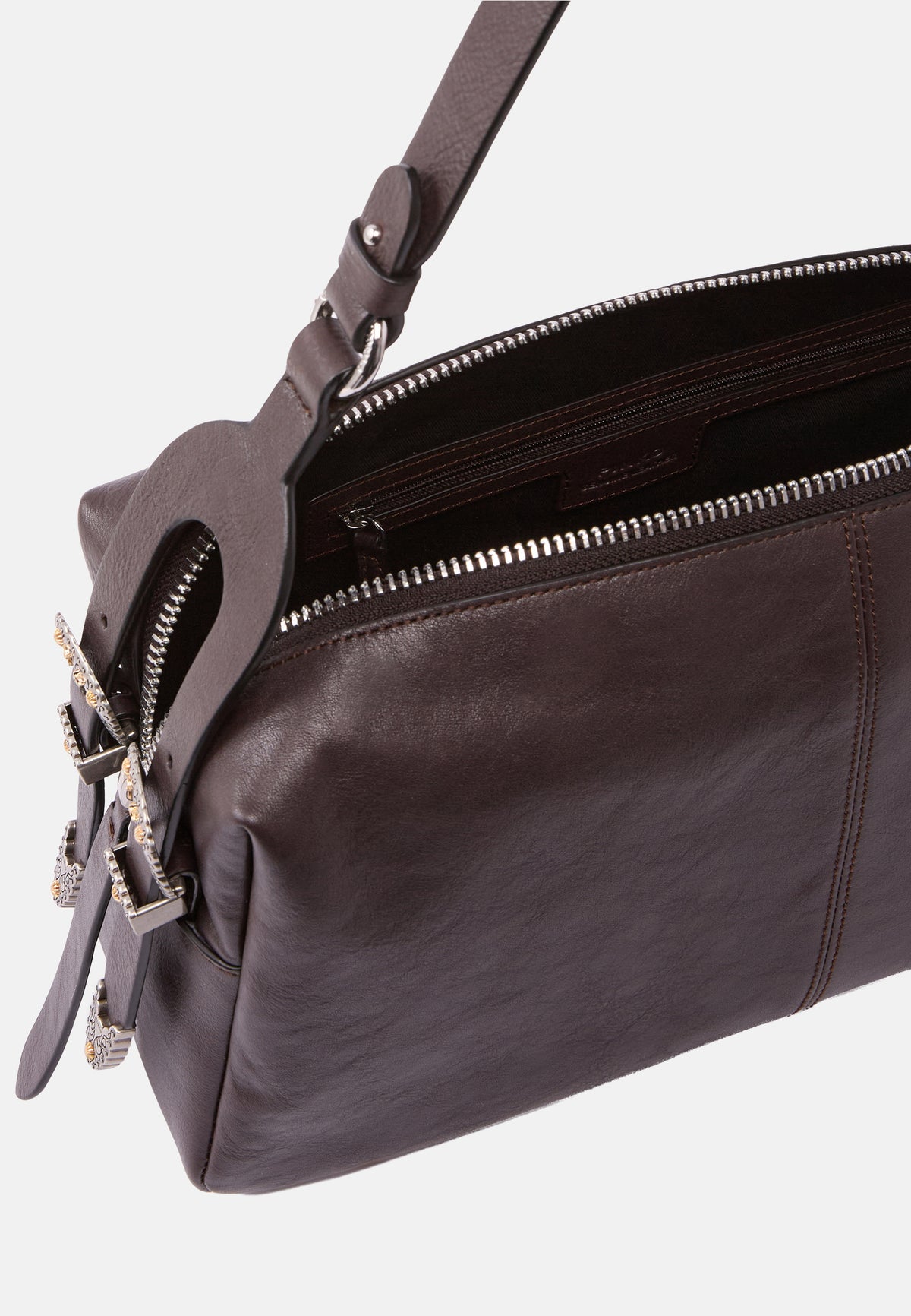 24 CLASSIC. VITELLO NEW BIKER - MARRONE MARASCA