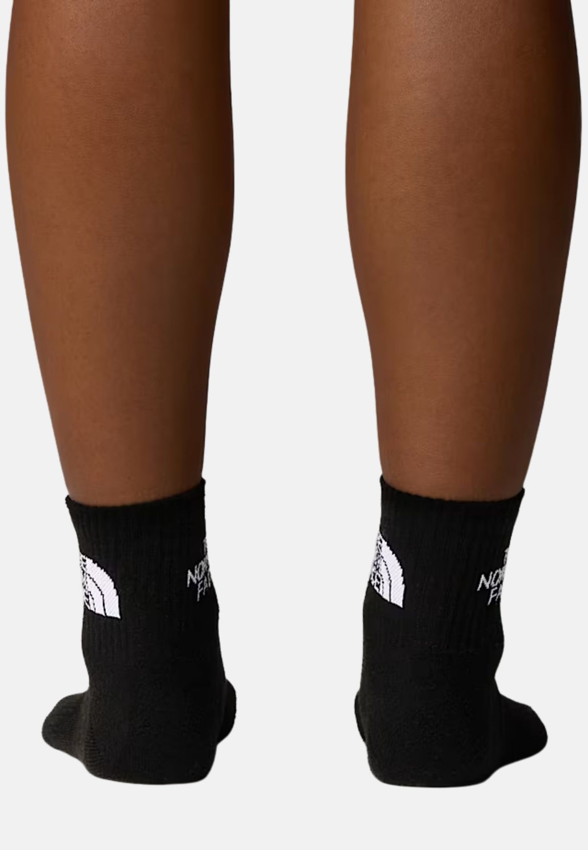 MLSPRT SOCK CSH QRTR 3P - TNF BLACK