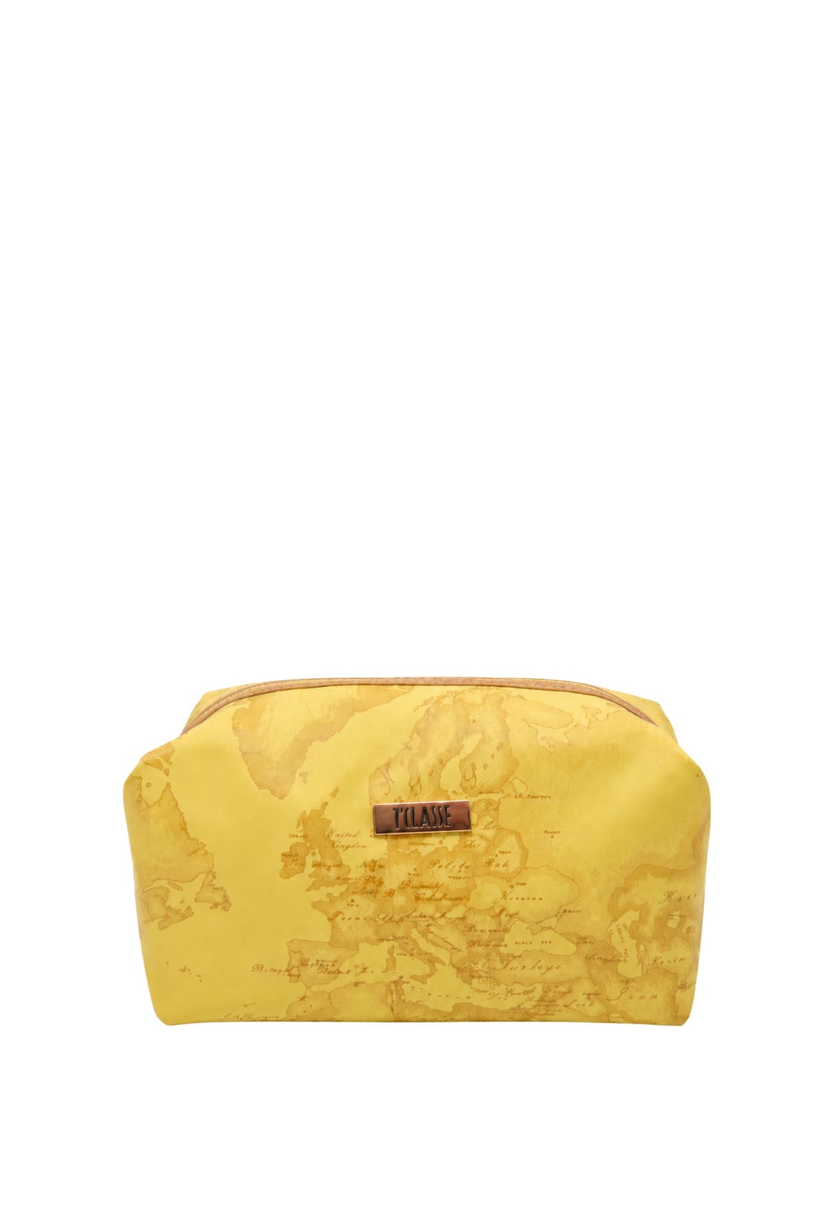 LARGE BEAUTY CASE - LIGHT YELLOW