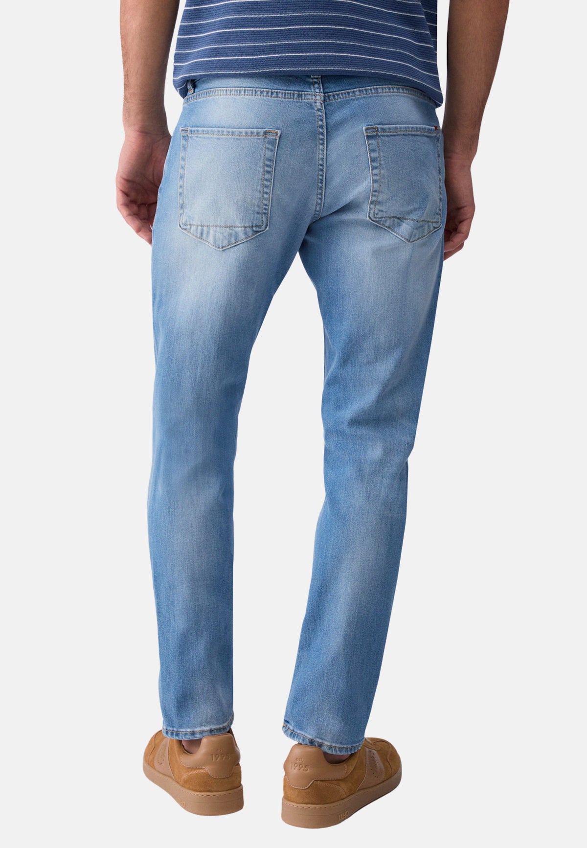JEANS FRED - DEN. BLU LAV VINT DELUXE