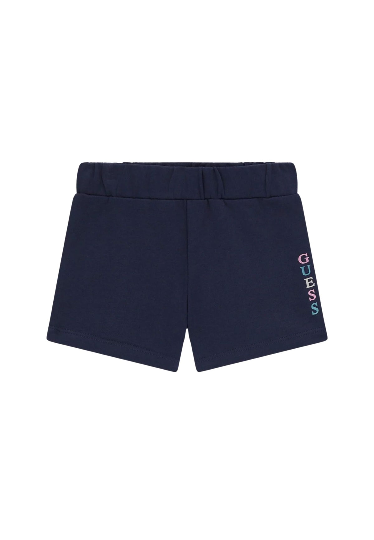 FRENCH TERRY REGULAR SHORTS - SUITING BLUE