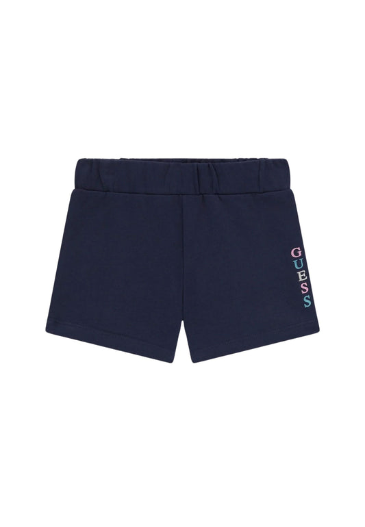 FRENCH TERRY REGULAR SHORTS - SUITING BLUE