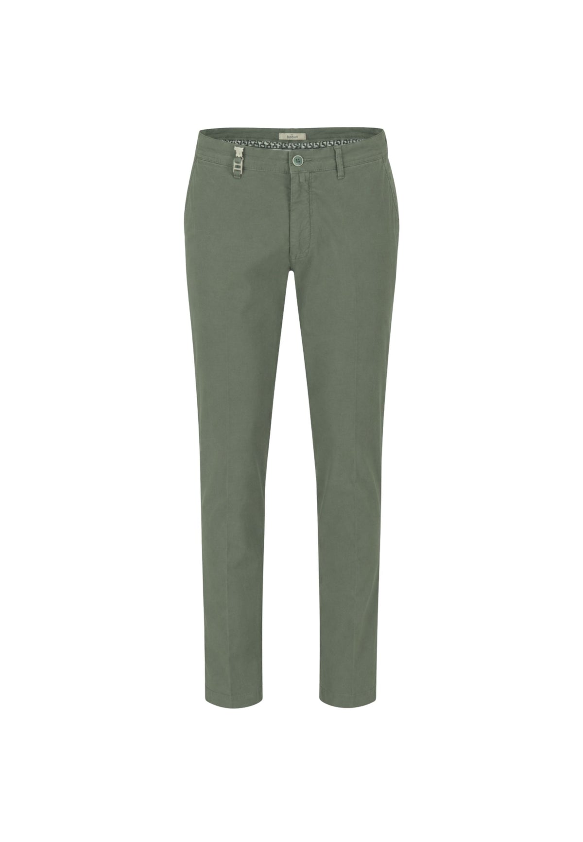 PANTALONE SLIM - militare