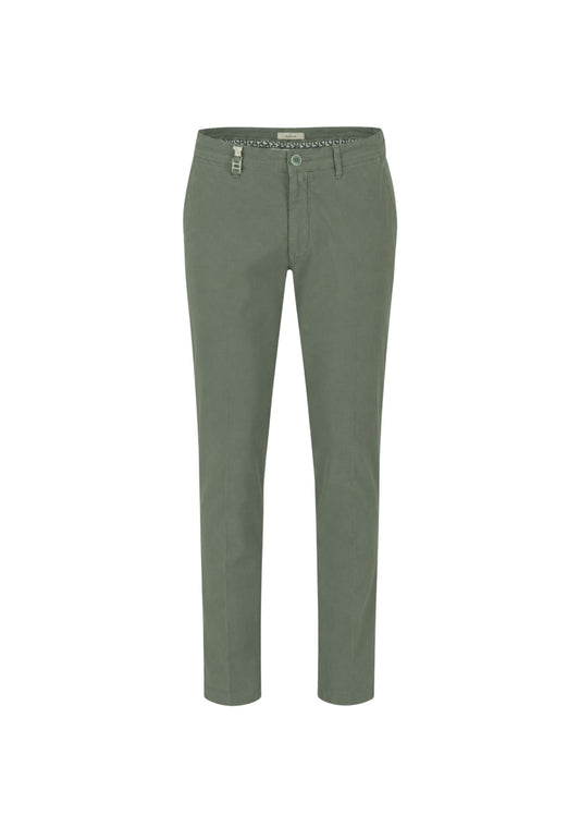 PANTALONE SLIM - militare