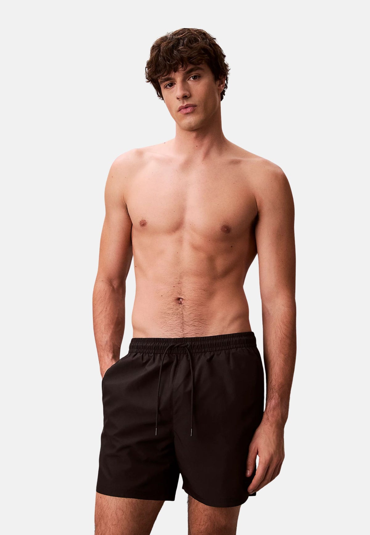 MEDIUM DRAWSTRING - BLACK
