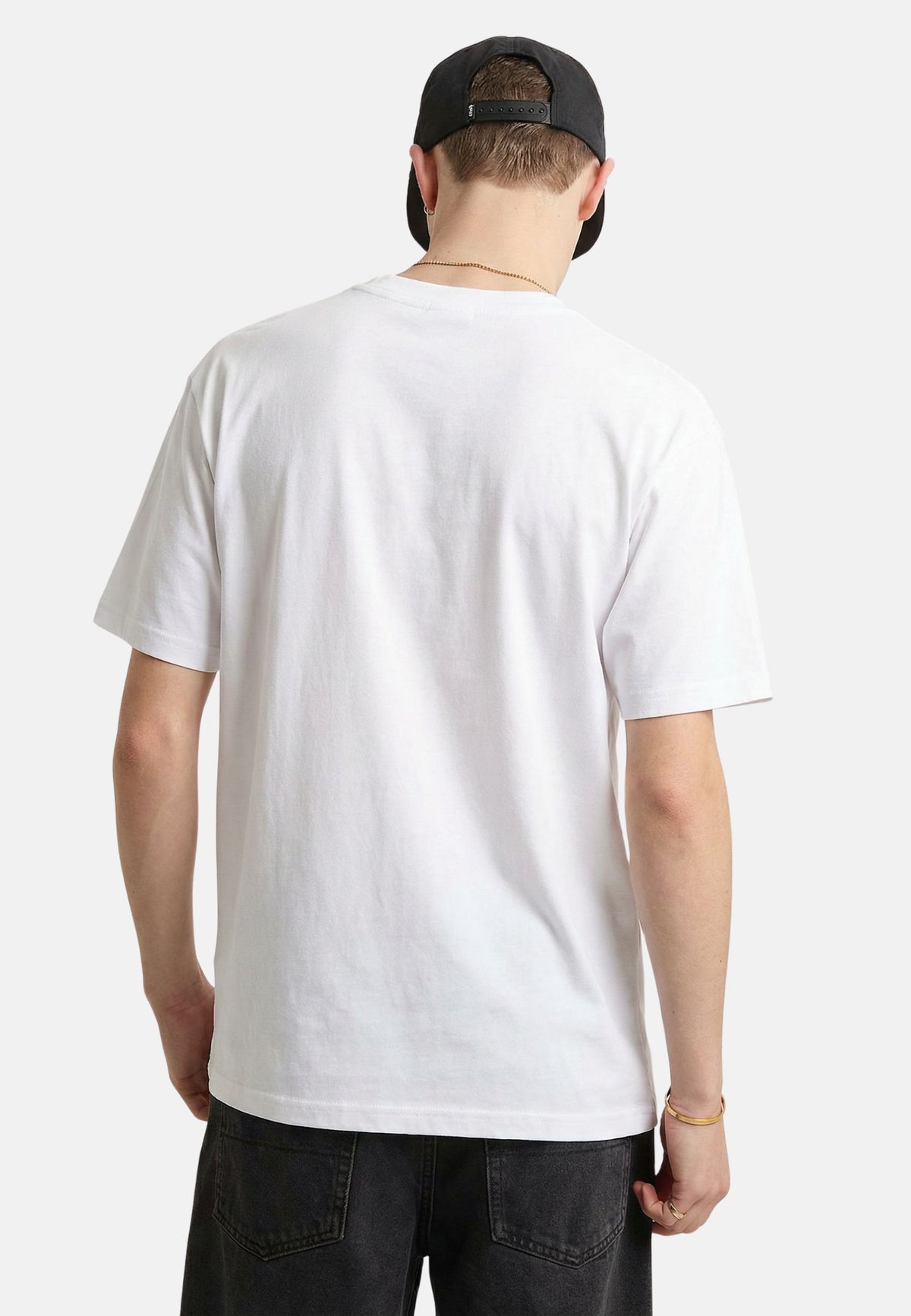 LEFT CHEST SS - WHITE