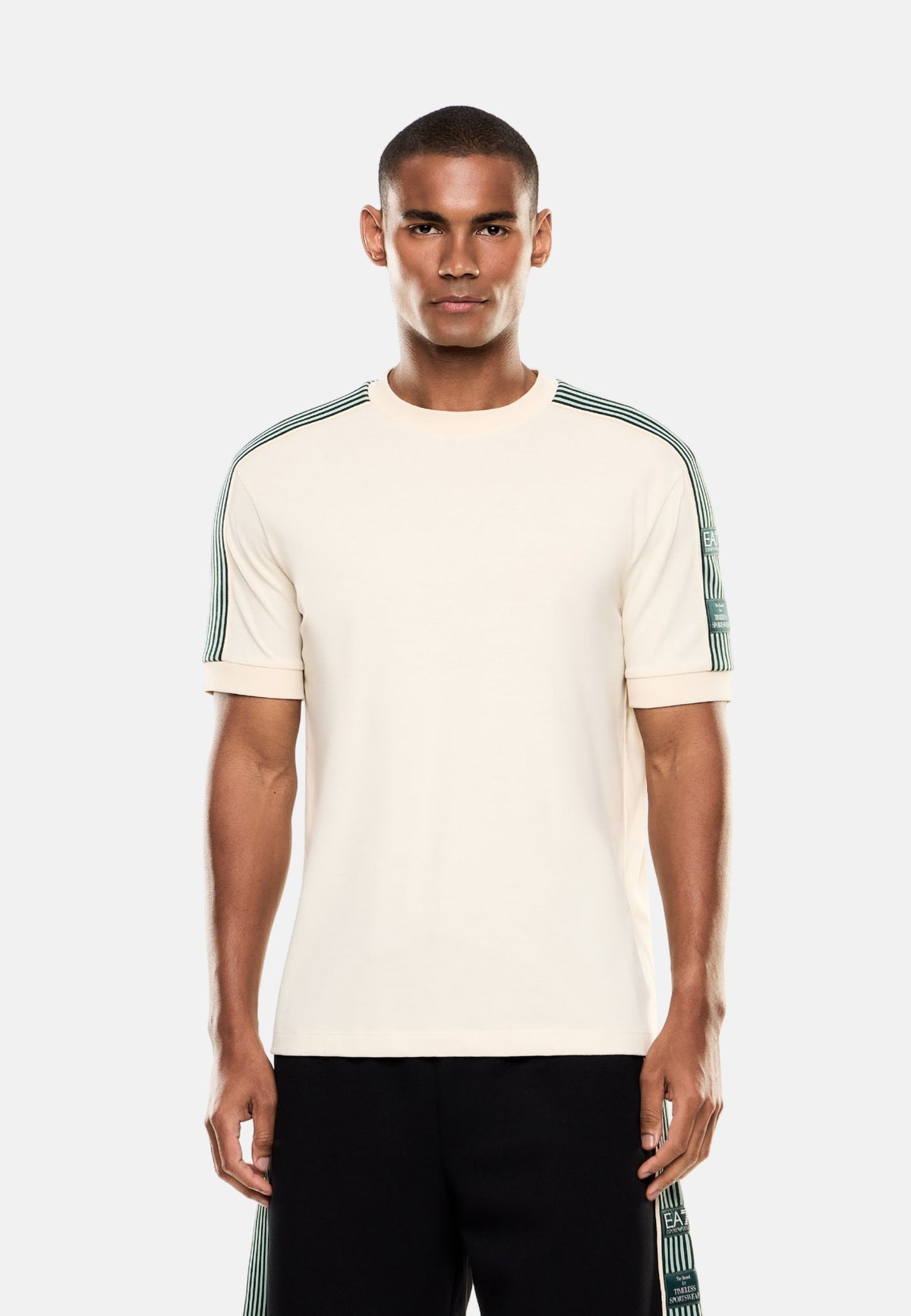 MAN JERSEY T-SHIRT - FOG
