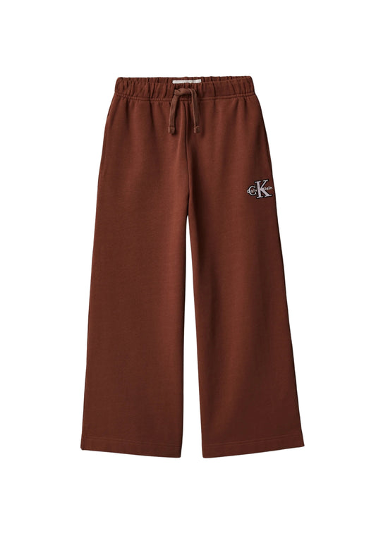 MONOLOGO WIDE LEG SWEATPANT - ROCKY ROAD
