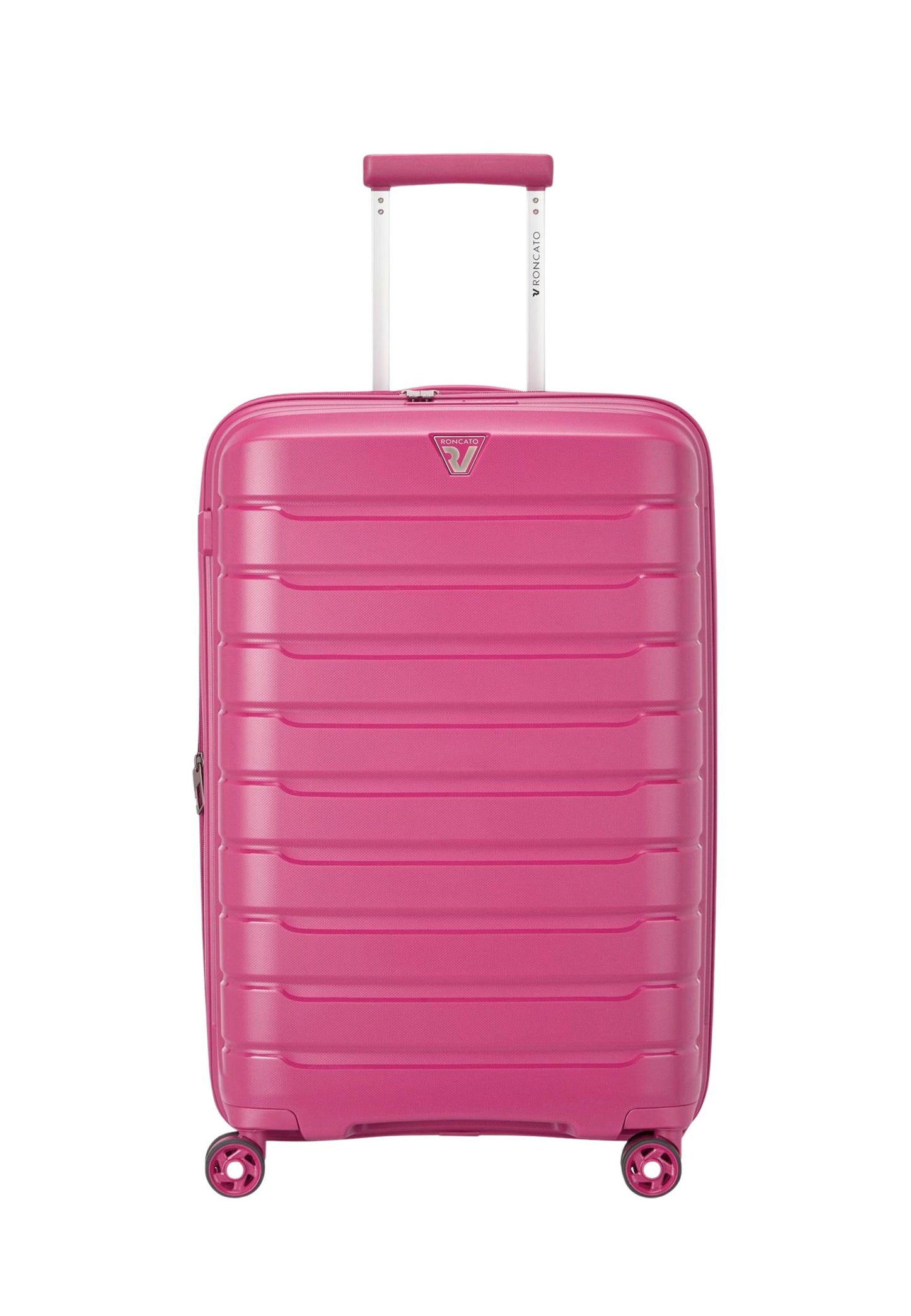 TROLLEY MEDIO 4R 68 CM EXP. - BUTTERFLY MAGENTA