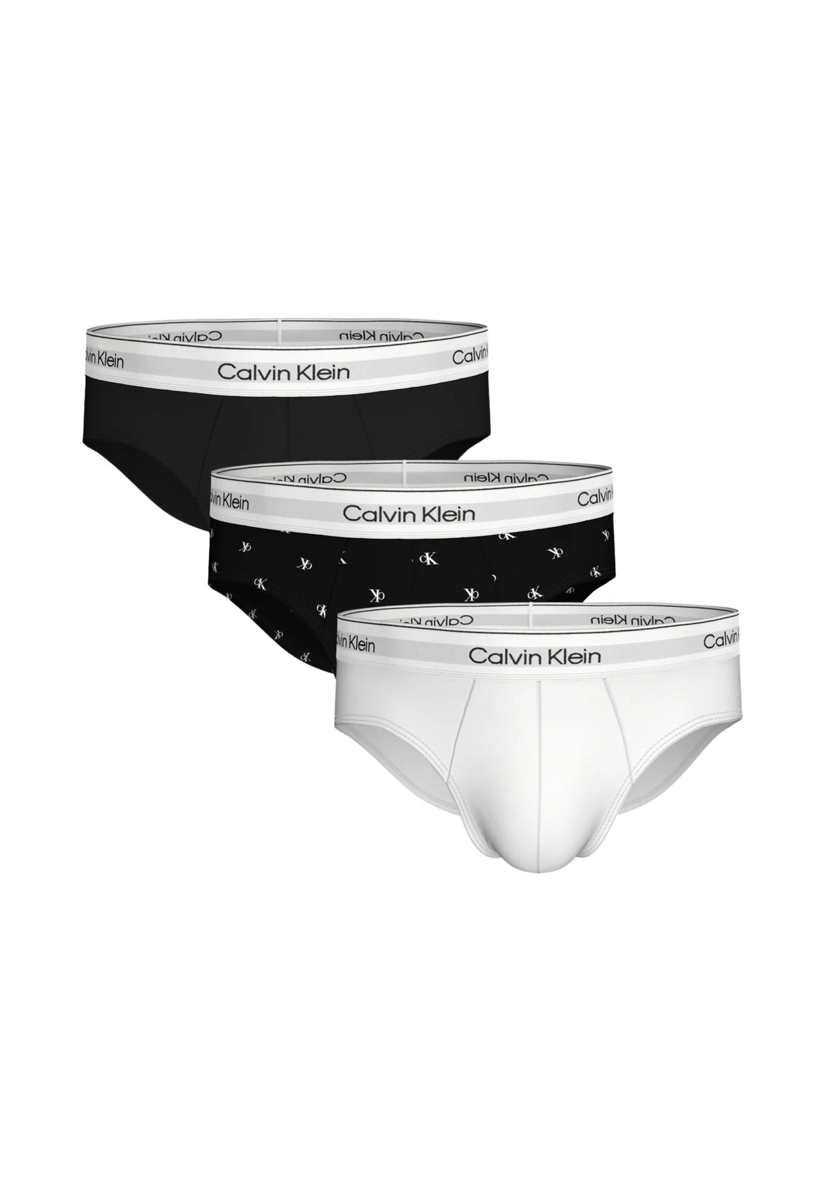 HIP BRIEF 3PK - NERO