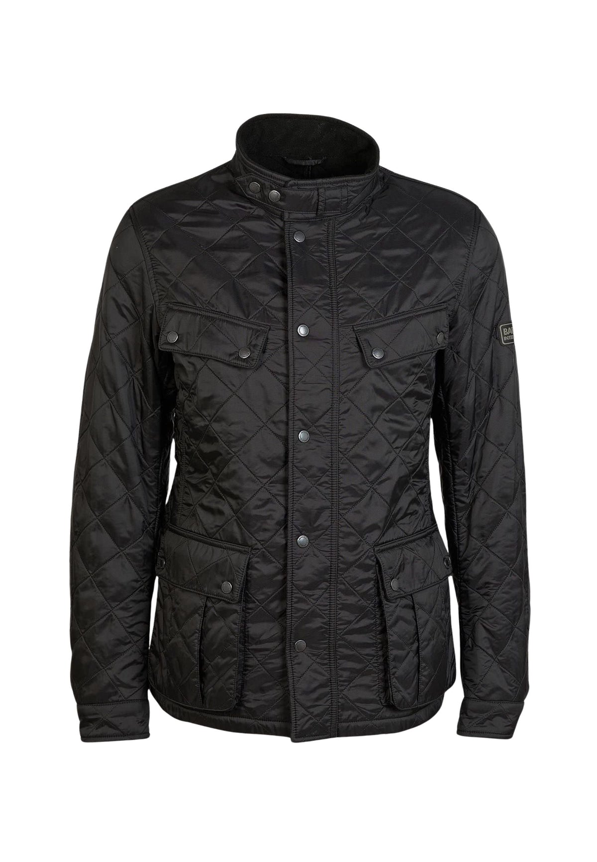 TOURER ARIEL POLARQUILT - BLACK