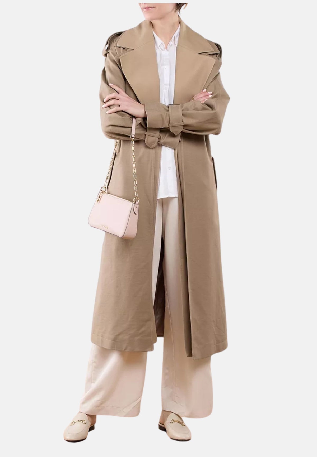 EMPIRE HANDBAG - SOFT PINK
