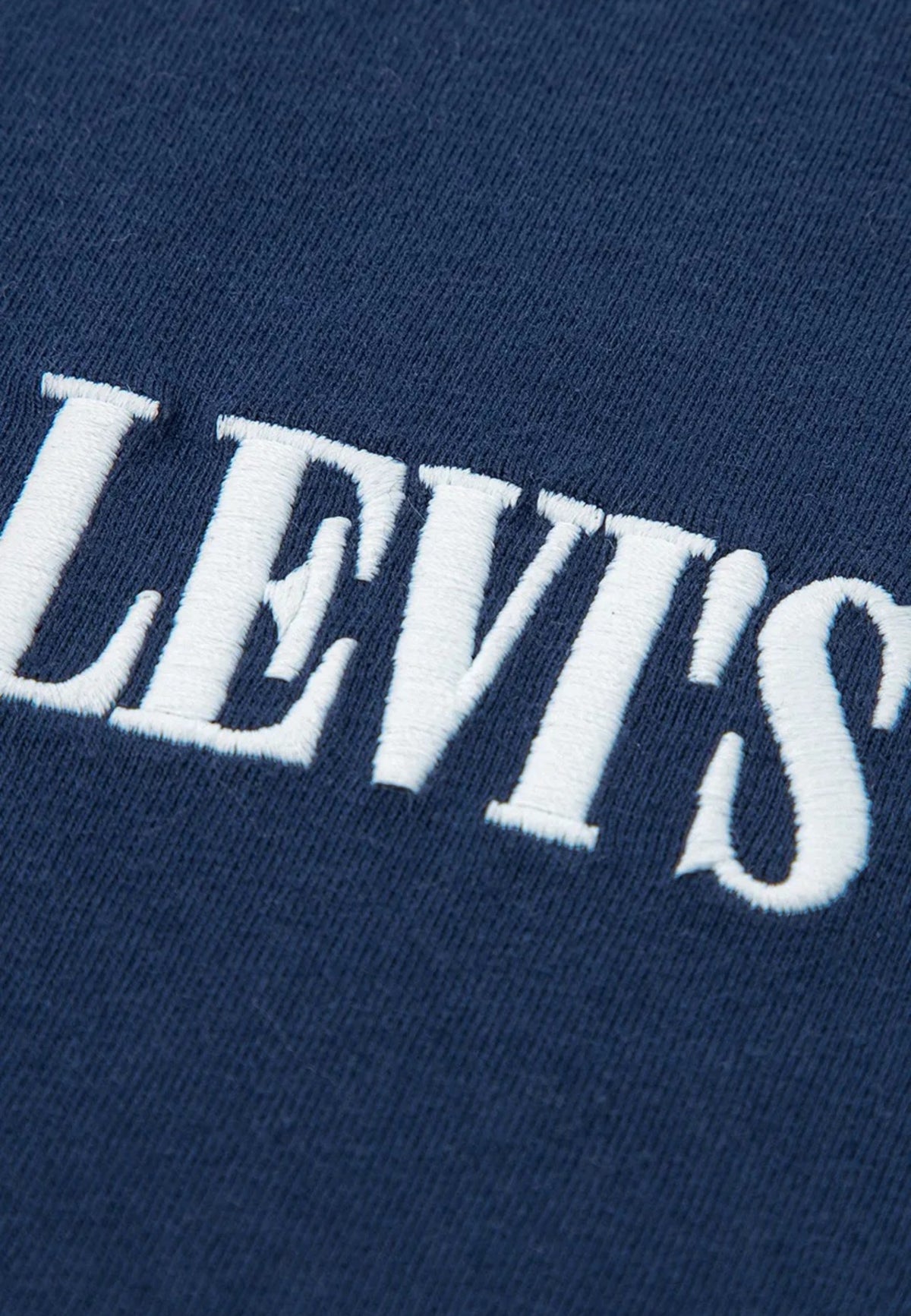 LVB CLASSIC LS TEE - DRESS BLUES