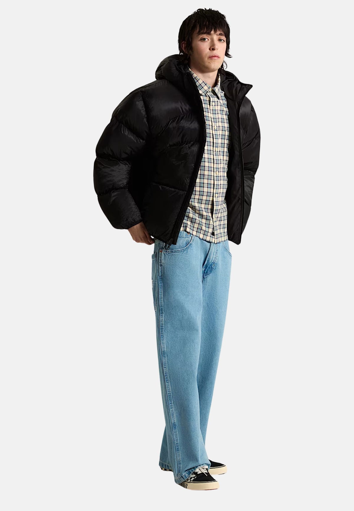 HAWKINGS PUFFER - BLACK