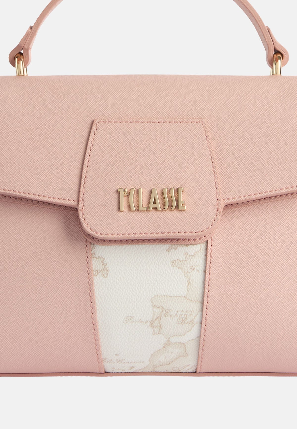 SHOULDER BAG WITH FLAP - CAMEO PINK