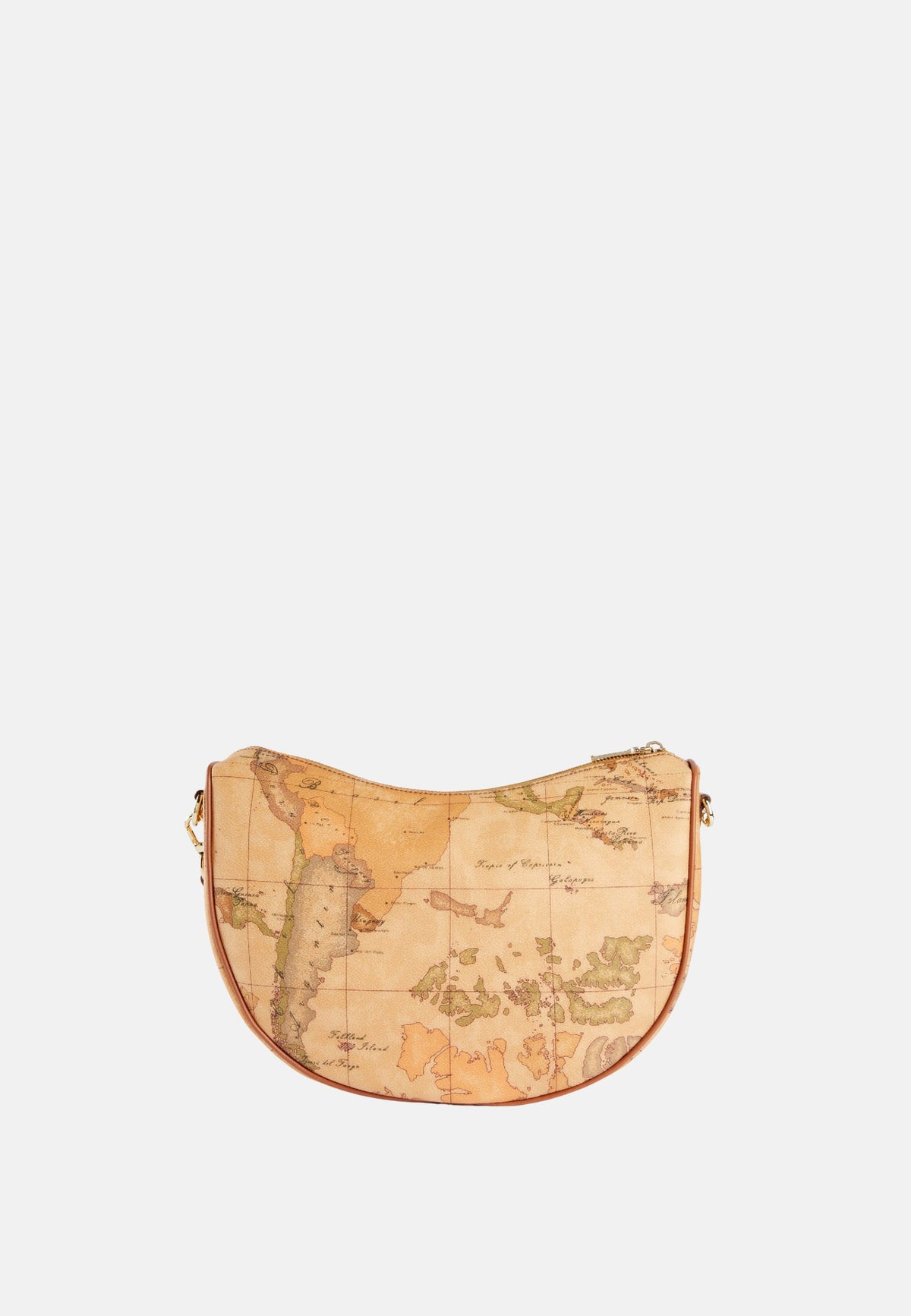 SMALL SHOULDER BAG - GEO NATURAL