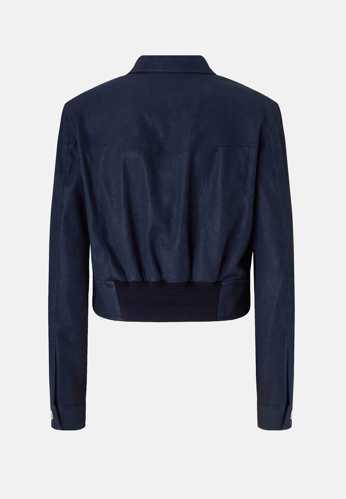 ARZIGNANO GIUBBINO EFFETTO NABUK - DARK BLUE