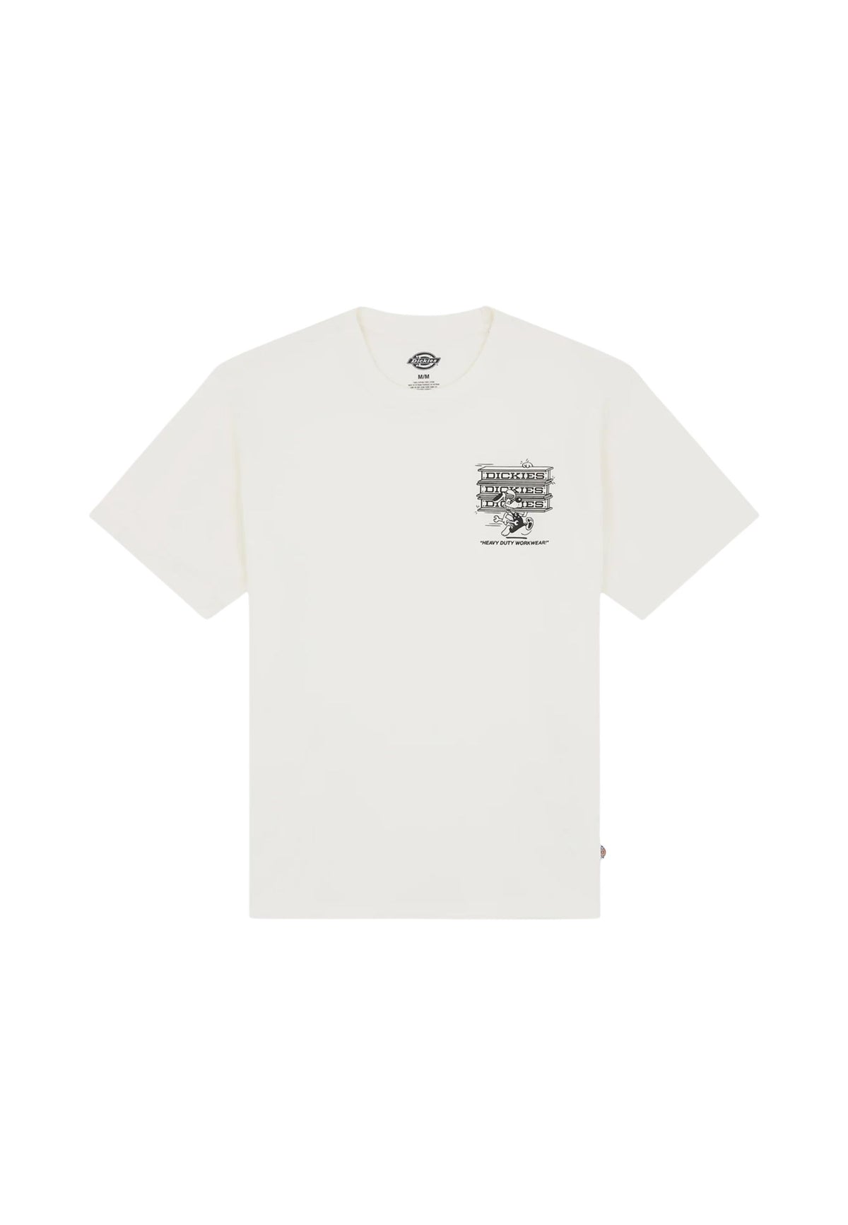 LYNNDYL SS TEE - EGRET