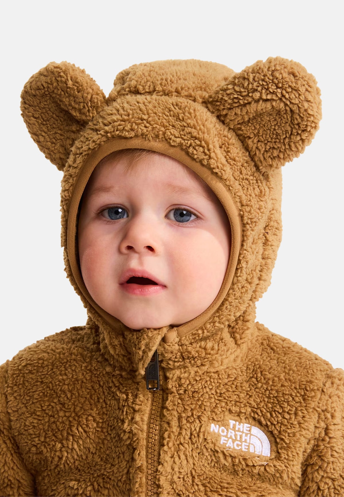 BABY CAMPHIRE F/Z HDY - TEDDY BROWN