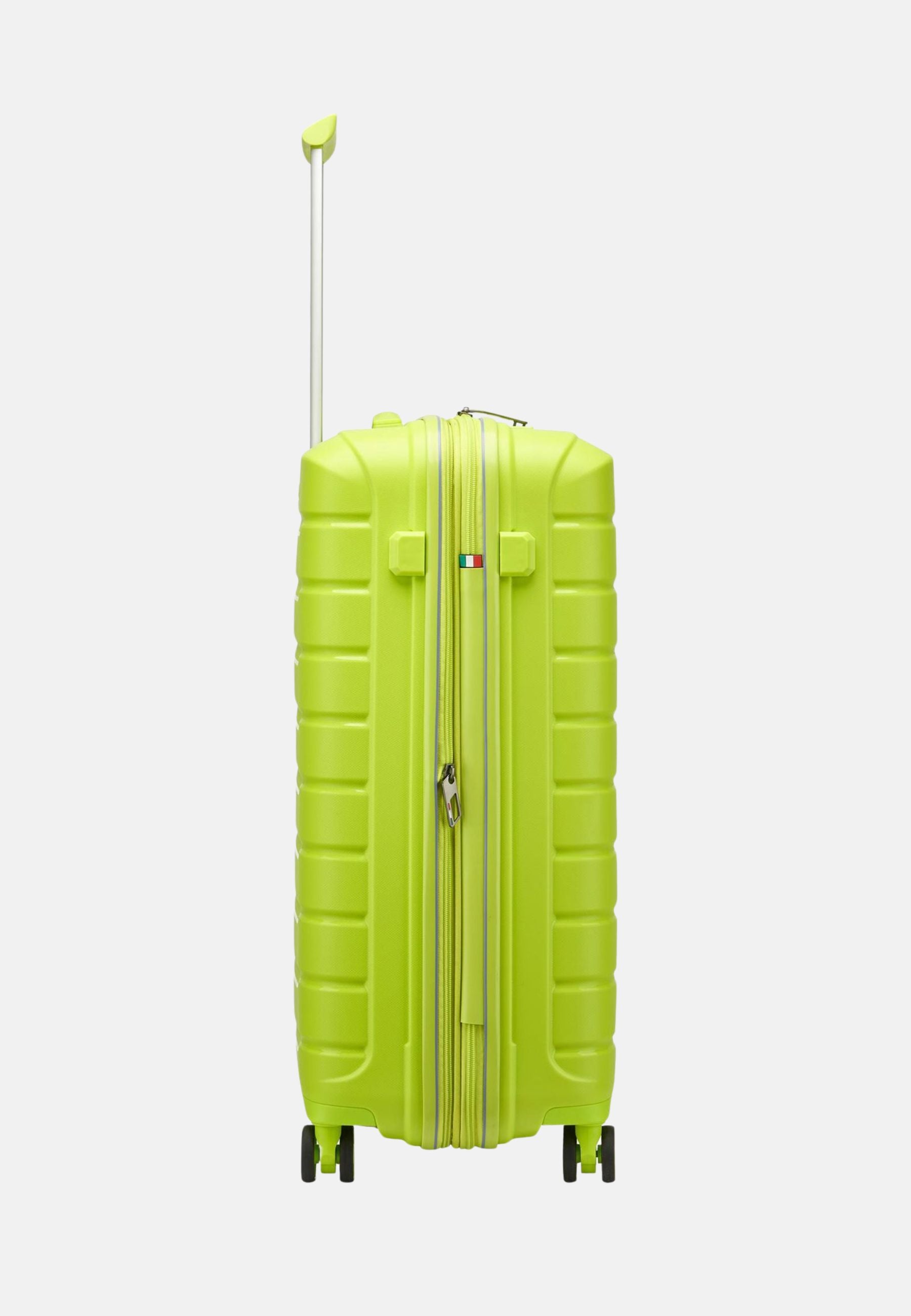 TROLLEY MEDIO 4R 68 CM EXP. - BUTTERFLY CYBER LIME