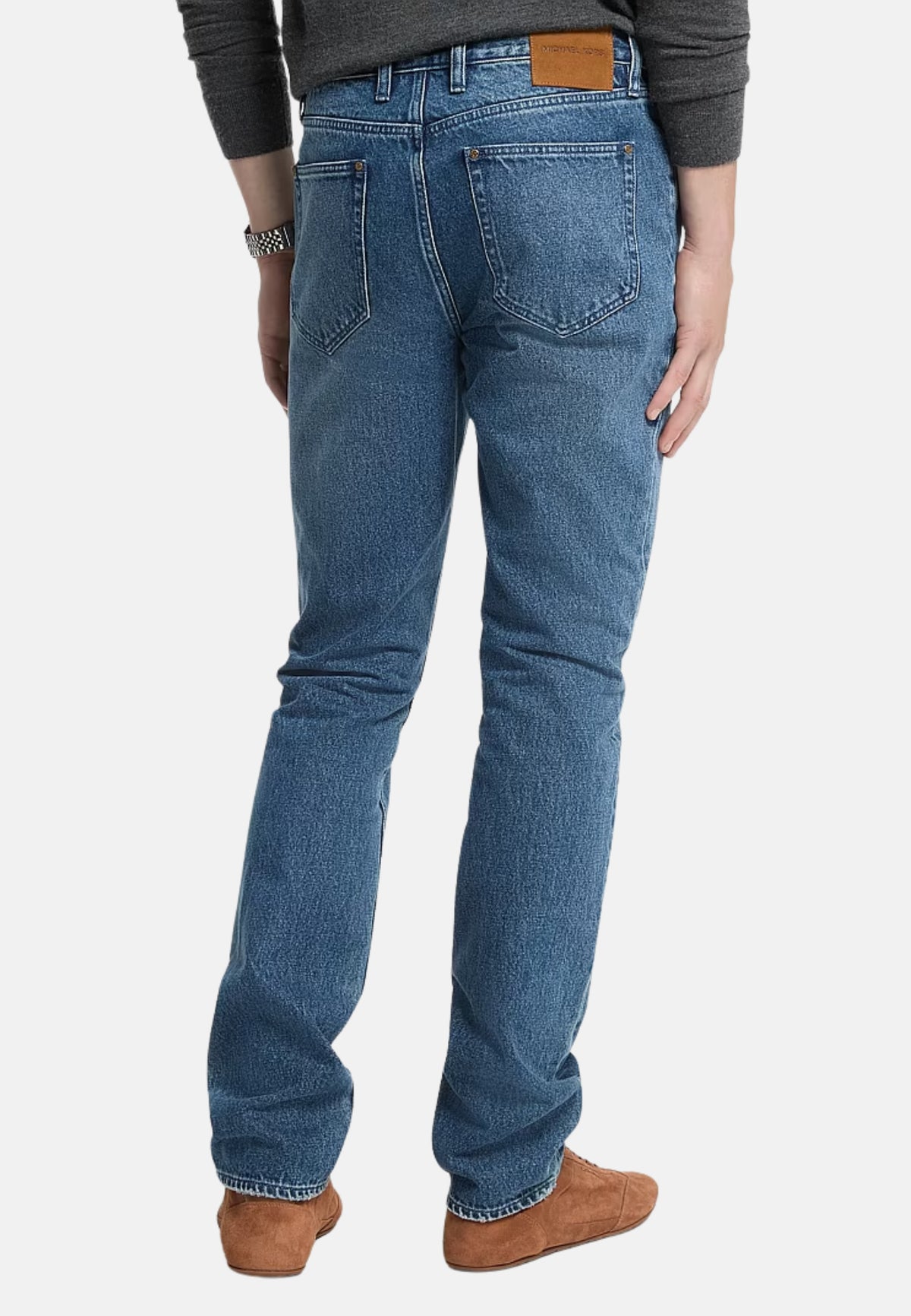 PARKER SLIM FIT JEANS 5 TASCHE - BLU DENIM