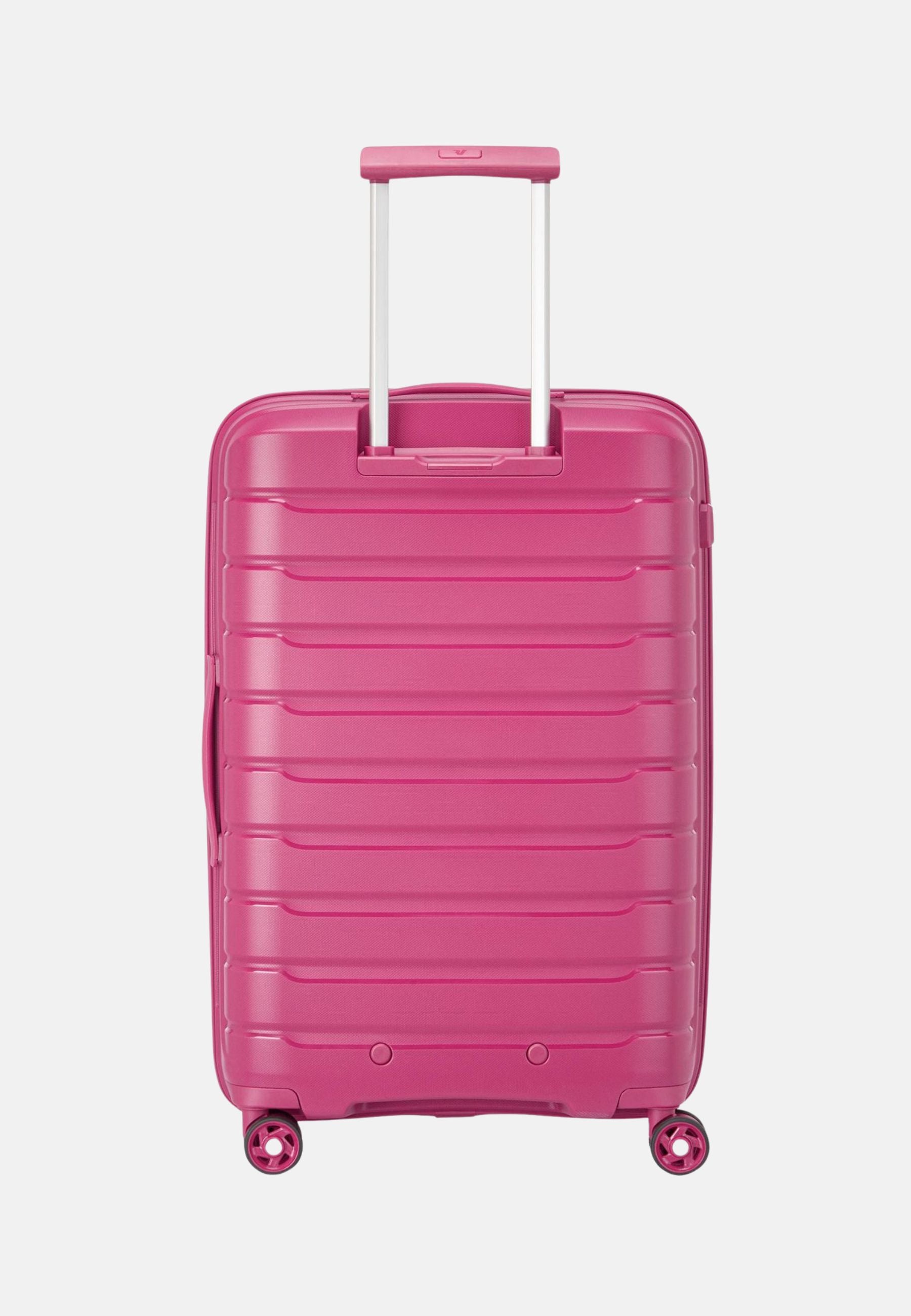 TROLLEY MEDIO 4R 68 CM EXP. - BUTTERFLY MAGENTA