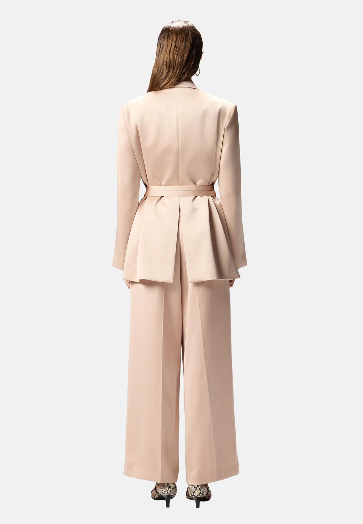 RAPA GIACCA SATIN - BEIGE