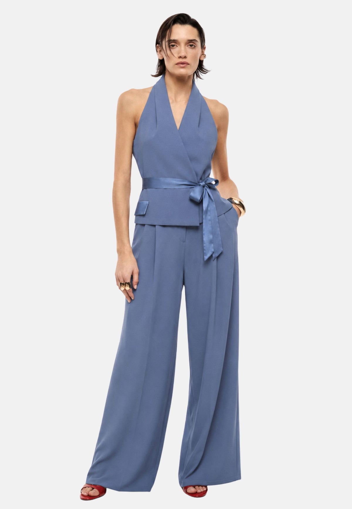 GILET - CERULEO