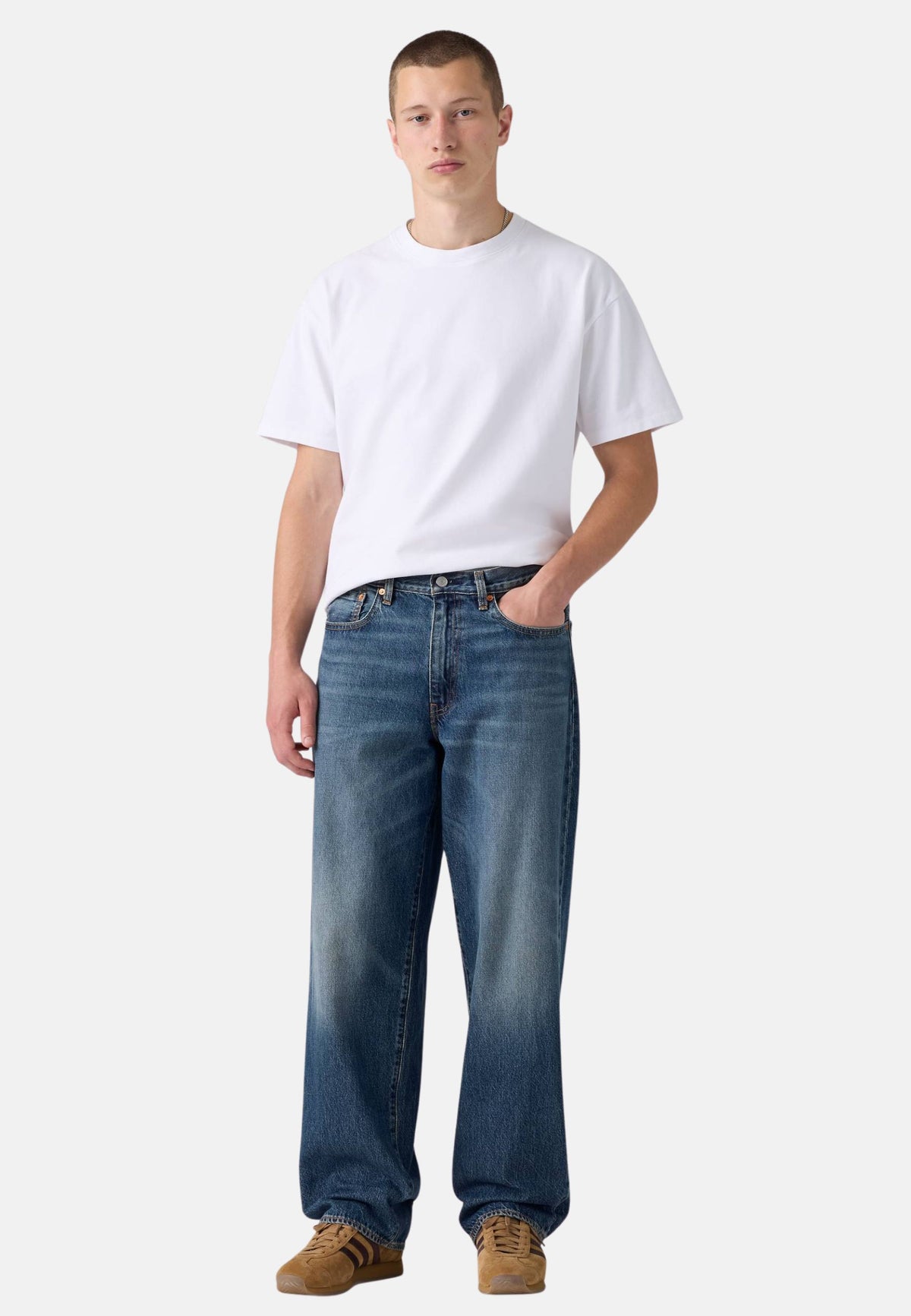 578 BAGGY - BLUE
