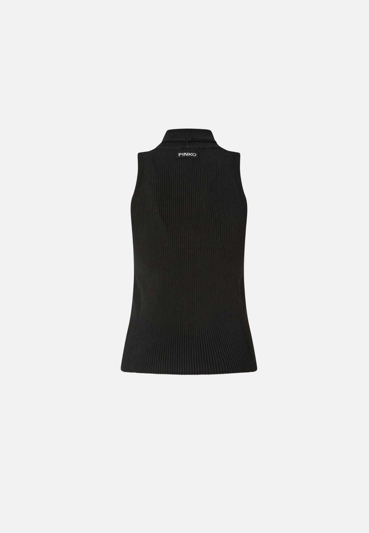 NEVE TOP ECOVISCOSA SHINE - BLACK