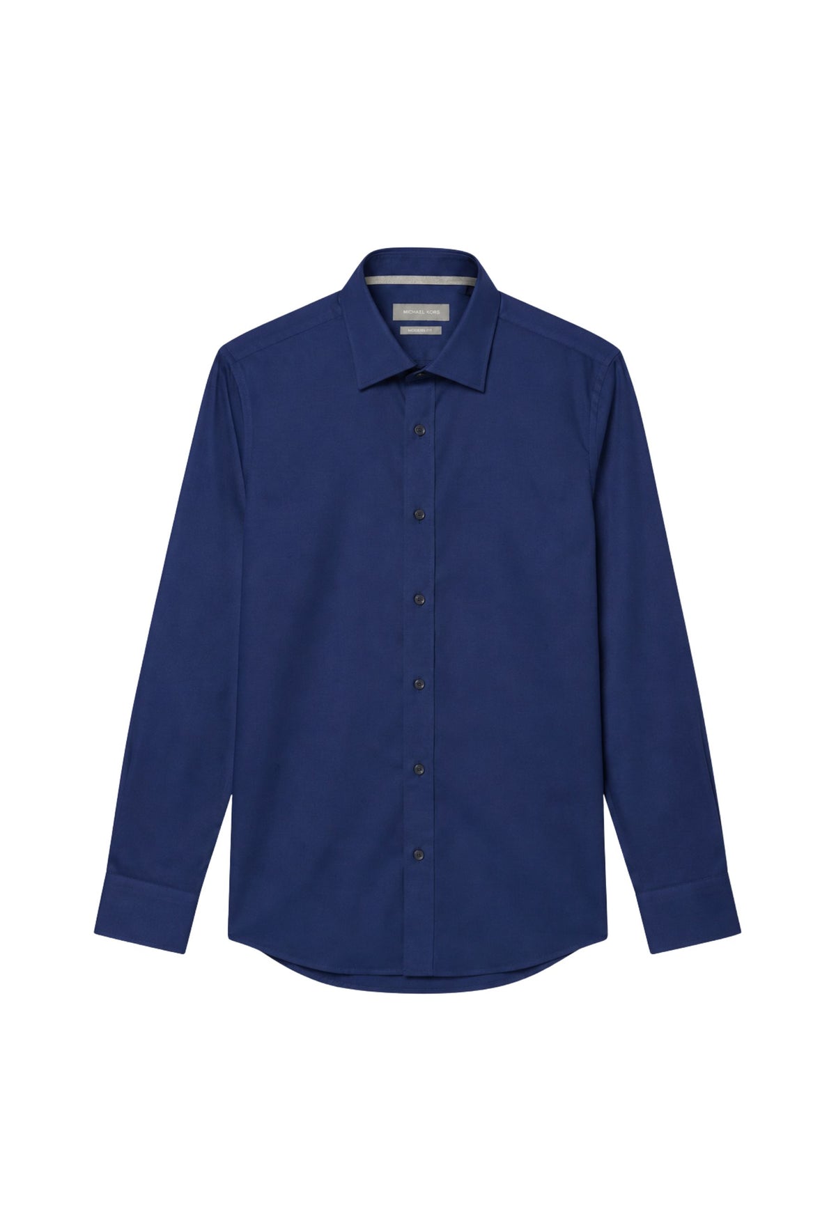 DOBBY ENGINEERD MODERN FIT SHIRT - ESTATE BLUE