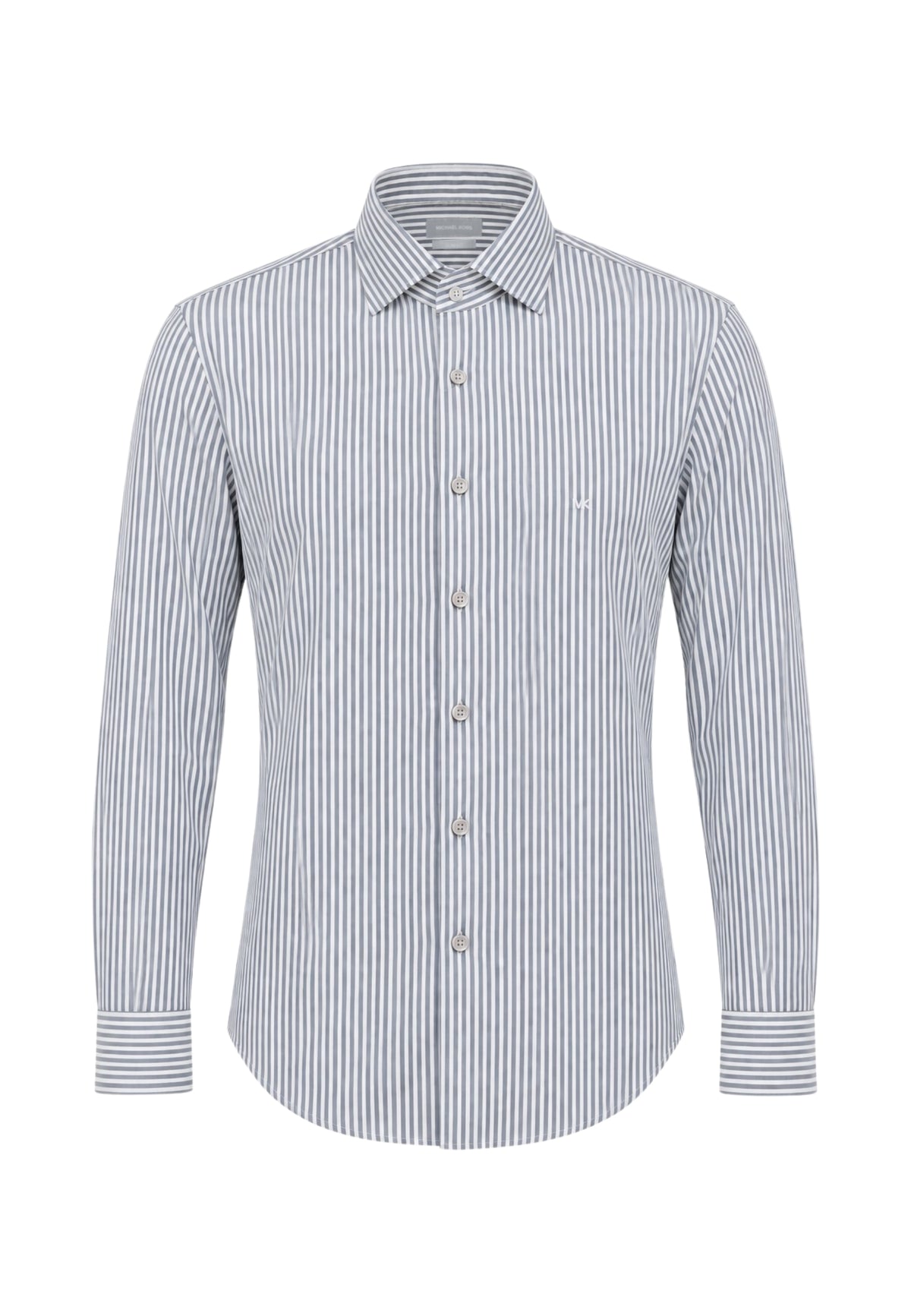 JAPANESE PERFORM KNIT STRIPE SLIM - RIGATA NAVY