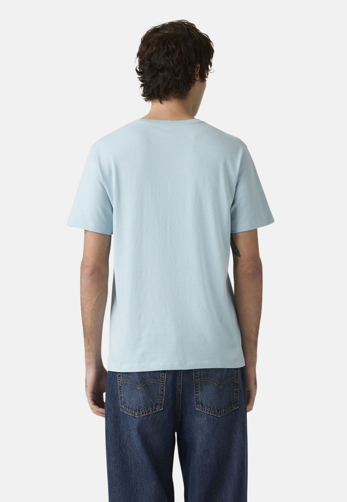 SS ORIGINAL HM TEE - AZZURRO