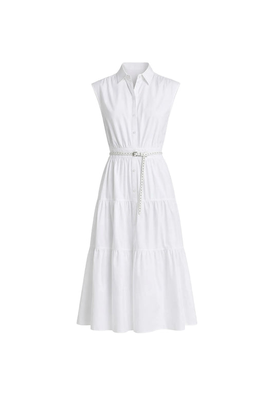 DRESS - WHITE