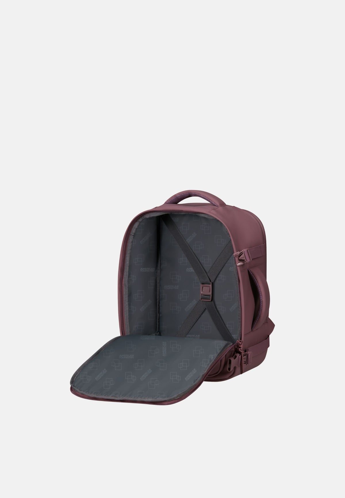 TAKE2 CABIN CASUAL BACKPACK MS MONO - GALACTIC MAUVE