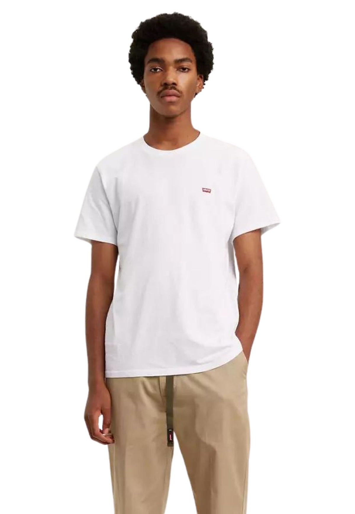SS ORIGINAL HM TEE - bianco