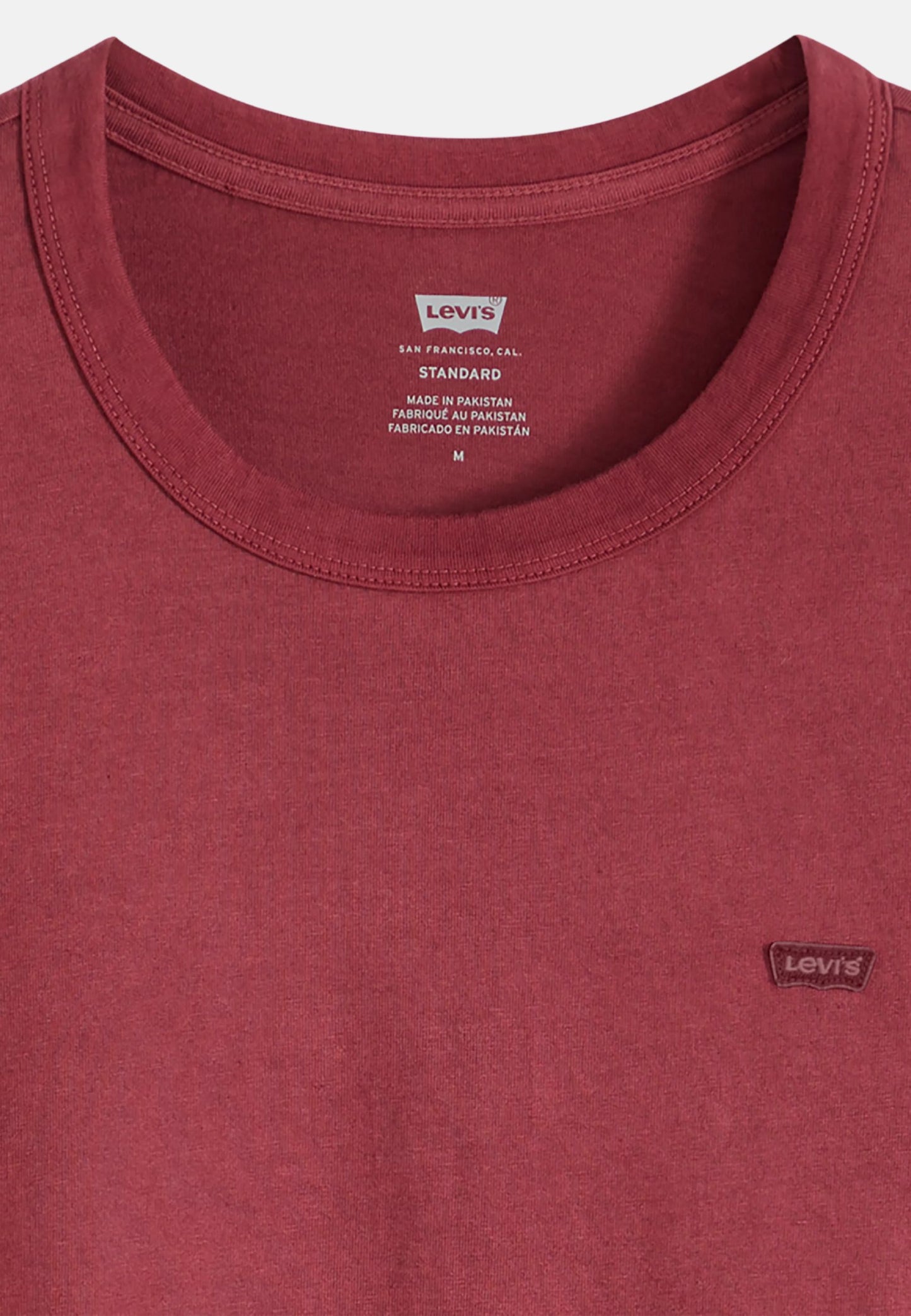 ICON TEE GARMENT - rosso