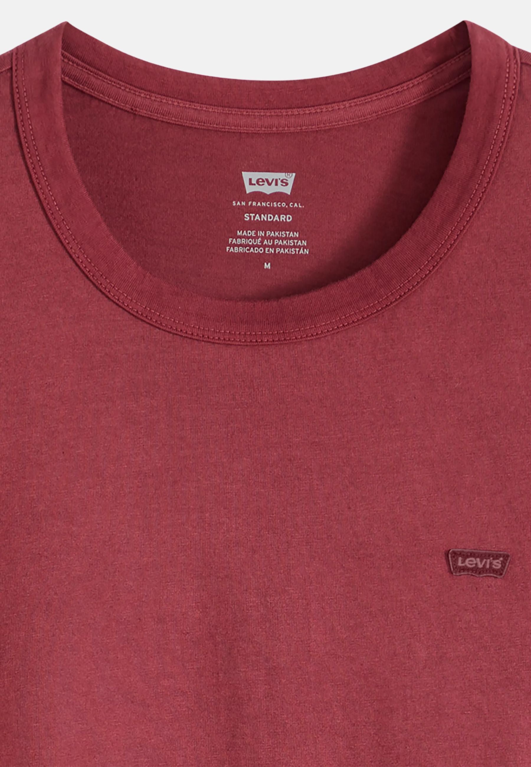ICON TEE GARMENT - rosso