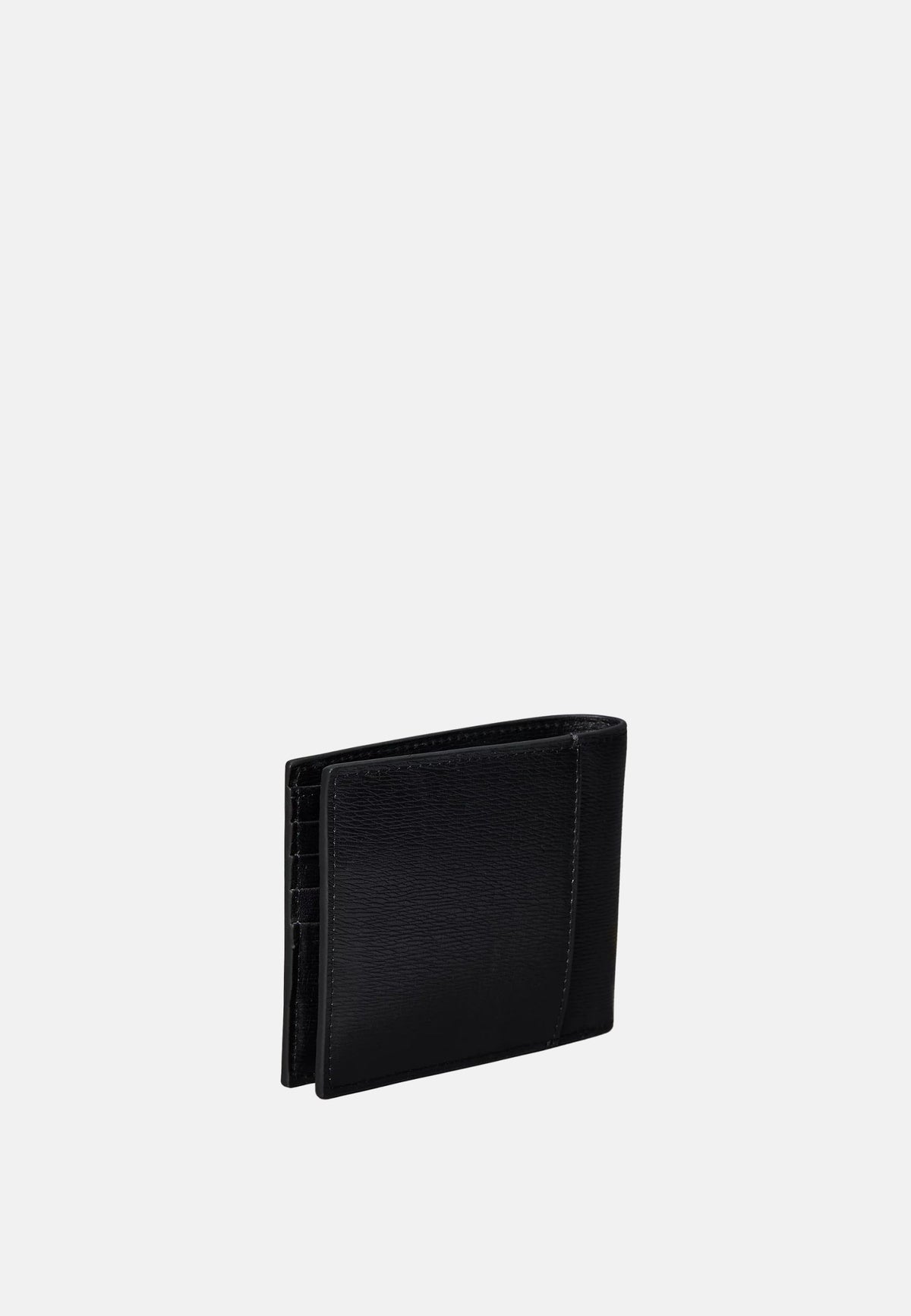 EMBLEM HW BILLFOLD W/COIN - NERO