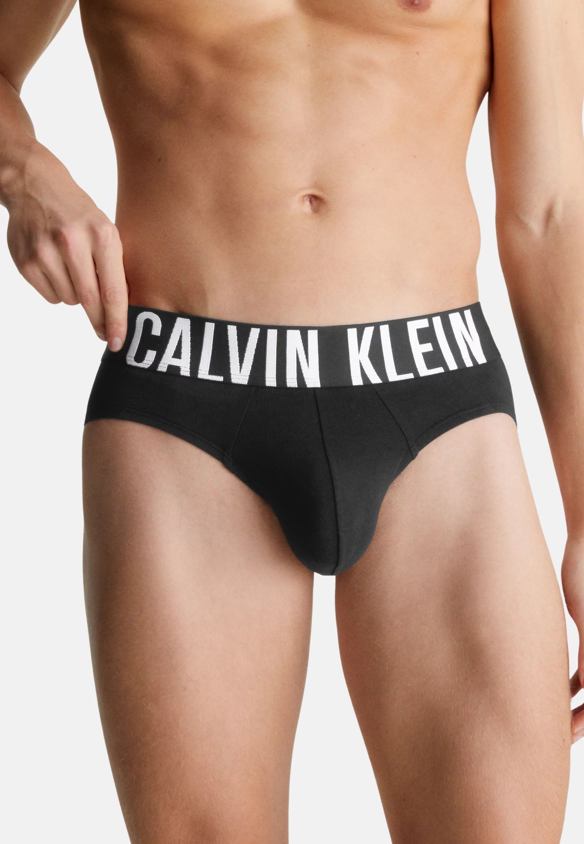 HIP BRIEF 3PK - BLACK W/ OATMEAL LOGO/ BLACK W/ AGE