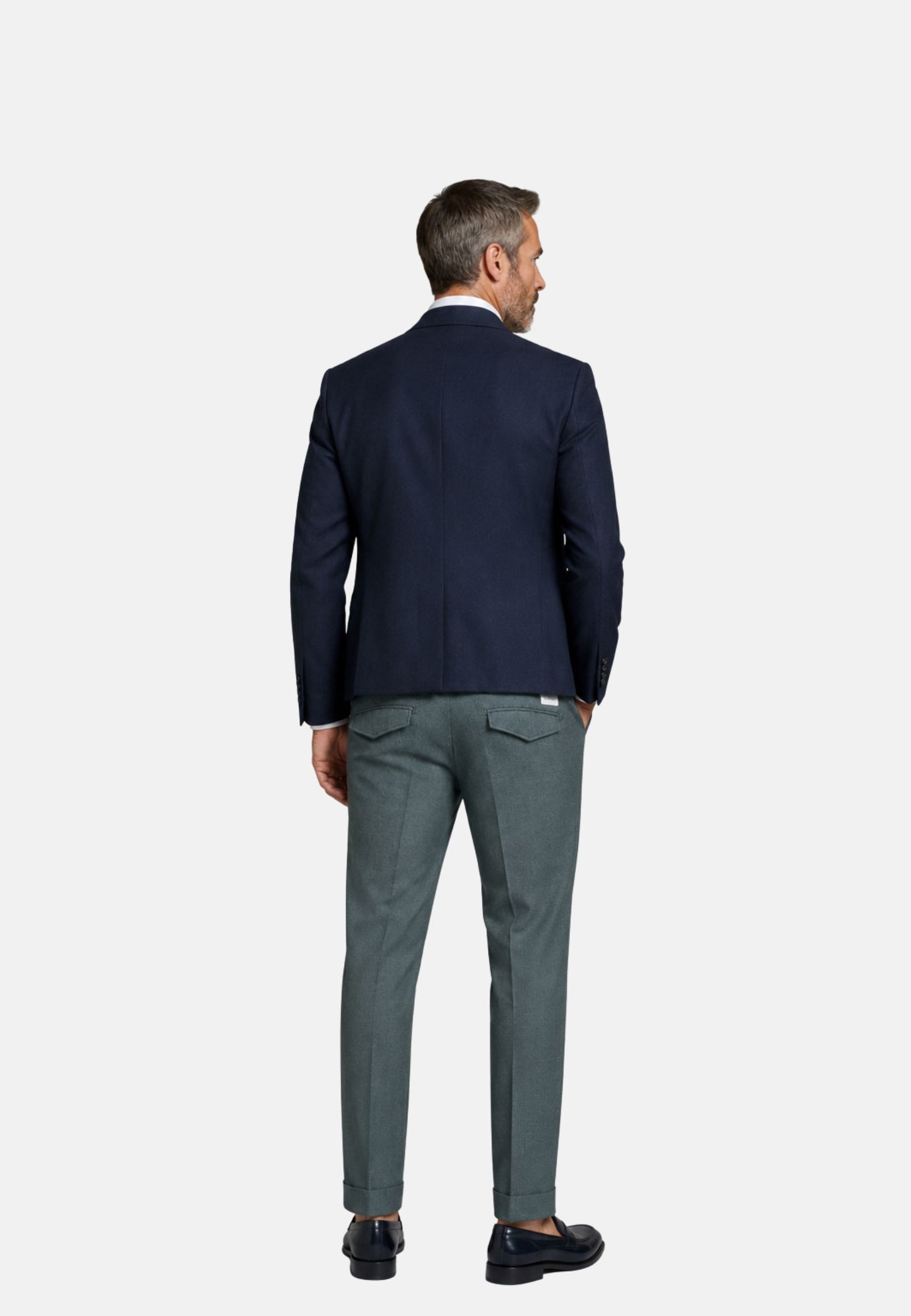 PANTALONE LOW-CROTCH T.A. - verde