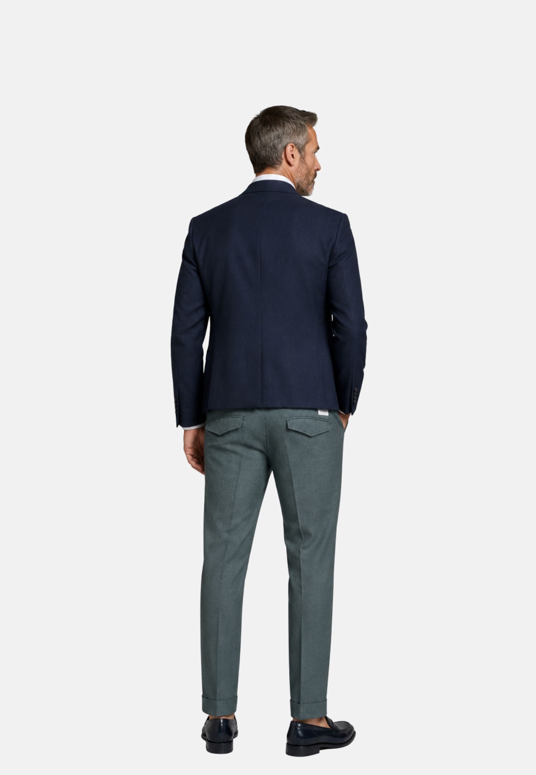 PANTALONE LOW-CROTCH T.A. - verde