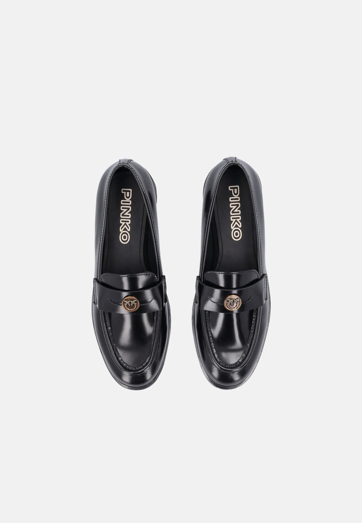 NORA 07 MOCASSINO CALF LEATHER - BLACK
