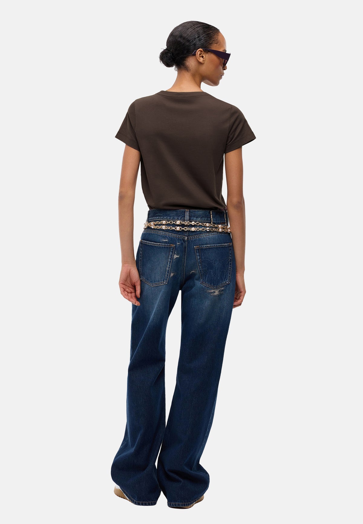 BUSSOLOTTO T-SHIRT - BROWN